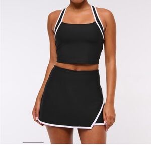 YPB sculptLUX Lined Wrap Skirt